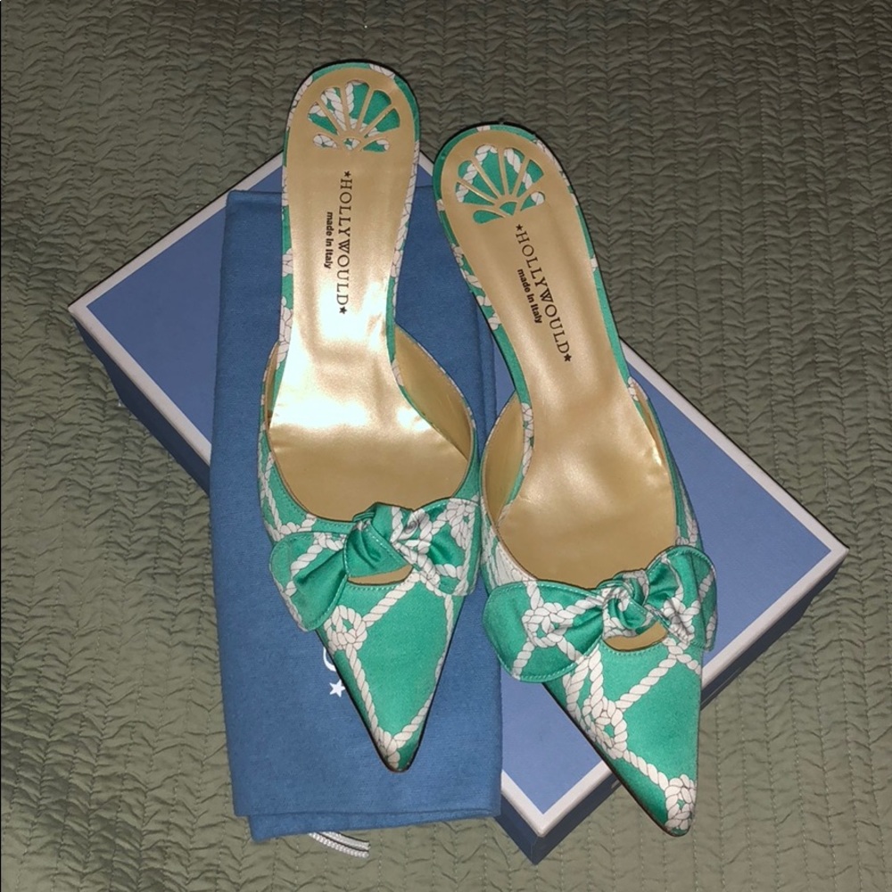 ⚓️Hollywould shoes 39.5 (9.5) but fit like 8.5/9